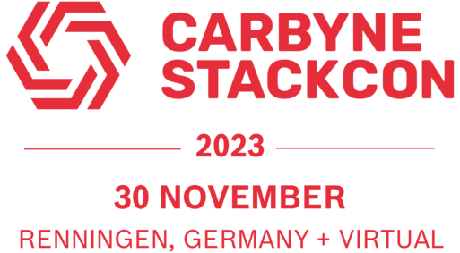CarbyneStackCon Logo