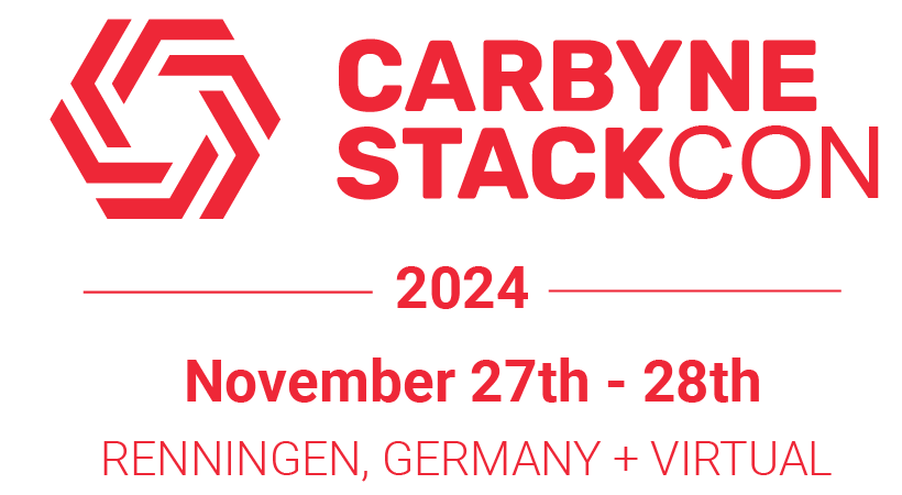 CarbyneStackCon Logo