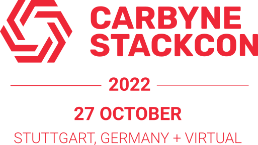 CarbyneStackCon Logo